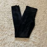 Spanxs women’s faux leather leggings size small Photo 1