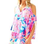 Lilly Pulitzer Benica tunic dress off shoulder szS Photo 1