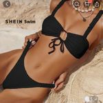 SheIn Front Tie Bikini Set Photo 1