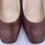 Life Stride leather brown wedges women Size 6.5M Photo 8