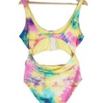 Bebe Vintage One Piece Cutout Swimsuit Size Large Photo 1
