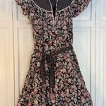 Rebecca Taylor La Vie NWT mixed printed ruffle sleeve dress small Photo 3