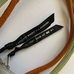 Carol Hearty vintage one if a kind, gray, genuine leather art bag, handbag Gray Photo 8