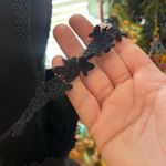 superdown 🖤Revolve  Bleu Lace Mini Dress in Black Size M Photo 6