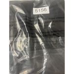 Vince womens size 10 black dress pant back cinched cuff Lyocell/cotton Pleated Photo 10