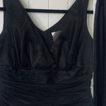 Watters & Watters box H two piece black sleeveless top and maxi skirt‎ size 10 Photo 0