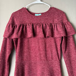 Bella Donna sz M red long sleeve midi dress Size M Photo 1