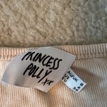 Princess Polly  Light Pink Ruched Long Sleeve Photo 1