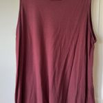 Old Navy  Maroon Tank Top Photo 0