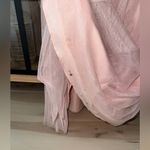 BHLDN Vera Wang Blush maxi dress formal strapless tulle long Bridesmaids VW360154 Photo 11