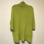 Lane Bryant Chartreuse Yellow Sweater Cardigan Photo 2