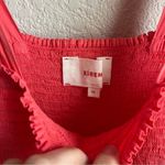 XIRENA Lori Coral Poplin Dress Pink Size XS Photo 7