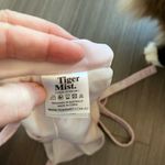 Tiger Mist Tie dye light pink and white crop top Photo 6