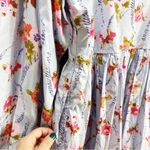 Love Shack Fancy Eaton Dress Lavender Moon Floral Mini Revolve Size 4 NWT Photo 5