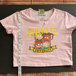 Nickelodeon Rugrats Women Short Sleeve Pink Crop Top Juniors Size Large Photo 5