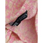 ZARA  floral ruched ruffled mini skirt size xs Photo 2