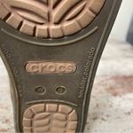 Crocs brown flats Shoes 8 Photo 7