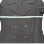 Ralph Lauren Lauren Navy Knit Nautical Jacket Anchor Button Double Breasted Sz S Photo 10