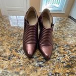 Christian Louboutin  Metallic Purple Ankle Boots sz41 11US Photo 1