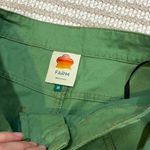 Farm Rio  Green Pleat Pants Photo 5