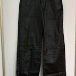 SheIn MOVING SALE Faux Leather Straight Leg Pants Photo 4