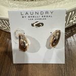 Laundry by Shelli Segal Huggie Earrings Photo 1
