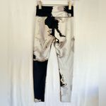Noli  Yoga Geode Marble Gold Metallic High Waisted Leggings Size S Photo 6