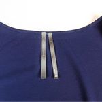 Anthropologie Gemini Navy Blue Tank Top Midi Dress Photo 12