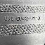 FitFlop  SuperBallerina Black Suede Tri Tassel Flat Slip On Shoes Size 10 Photo 6