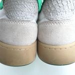 Woden Womens May Shoes Sneaker White Green Leather Lace Up Size 5 Photo 6