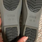 Crocs Eve Iconic Comfort Ballet Flat Shoes Gray- Size 7 Photo 7