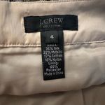 J.Crew Collection sparkly taupe floral pencil skirt size 4 Photo 5