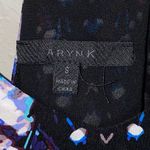 Aryn K  Silk Multicolored Spaghetti Strap Blouse Cami Photo 2