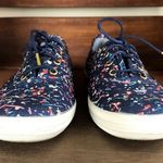 Keds Glory Sneaker in Navy Paint Splatter NEW Photo 4
