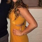 Hello Molly Yellow Jumpsuit  Photo 1