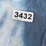 LIVI Tie Dye Lounge Pants Comfy Casual Sweatpants Blue White Women's Size 14/16 Blue Photo 8