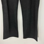 Betabrand  Bootcut Classic Dress Pant Yoga Pants in Charcoal Size 2XL Petite Photo 3