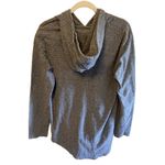 PacSun Gray Hooded Lightweight Thin Pullover Longer Fit Sweatshirt Size L Photo 1