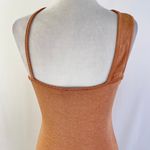 Pretty Little Thing Slinky Knit One Shoulder Strap Bodycon Dress Toffee Size 4 Photo 12