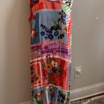 Tolani Collection Siana Patchwork Flounce Hem Dress Photo 0