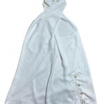Tuckernuck  White Halter Backless A-Line Mini Dress Women’s US Small Photo 0