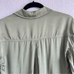 Cloth & Stone  Roll-Tab Boxy Buttondown Shirt Photo 10