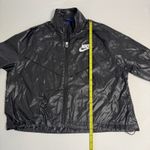 Nike Sportswear Swoosh Black windbreaker 2 Piece tracksuit Set Womens Size M Photo 6