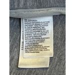 The North Face Women’s Gray Hooded Full Snap Jacket M Stretch Fleece Blend Photo 2