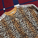 Adidas Leopard Luxe Trefoil Oversized Sweatshirt
 Originals Print
Women’s M Photo 1