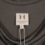 Halston Heritage NWT  Draped Dress in Slate Photo 6