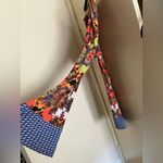 Anthropologie Eloise Lounge Pants Boho Size S Made in Korea Red Photo 5