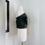 Anthropologie  Hutch Bow Tie Tube Top in Green Size Large NWOT $130 Photo 5