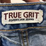 True Grit  American Jeans • 28x28 Button Fly Mom Jean Bootcut Light Wash Photo 6