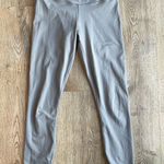 Varley  Always High Rise Full Length Leggings XS Gray Sculpting Athleisure Photo 0